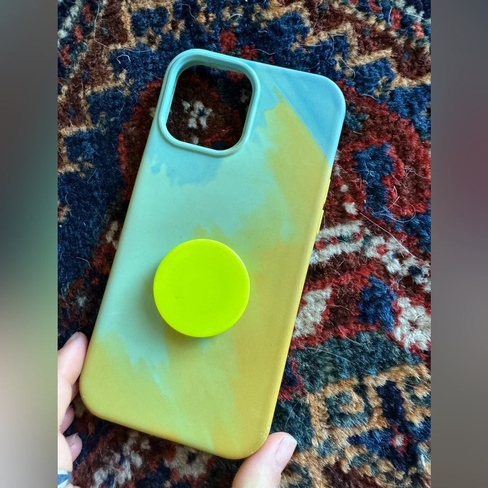 Otterbox iPhone 12 Pro Max Case with pop socket